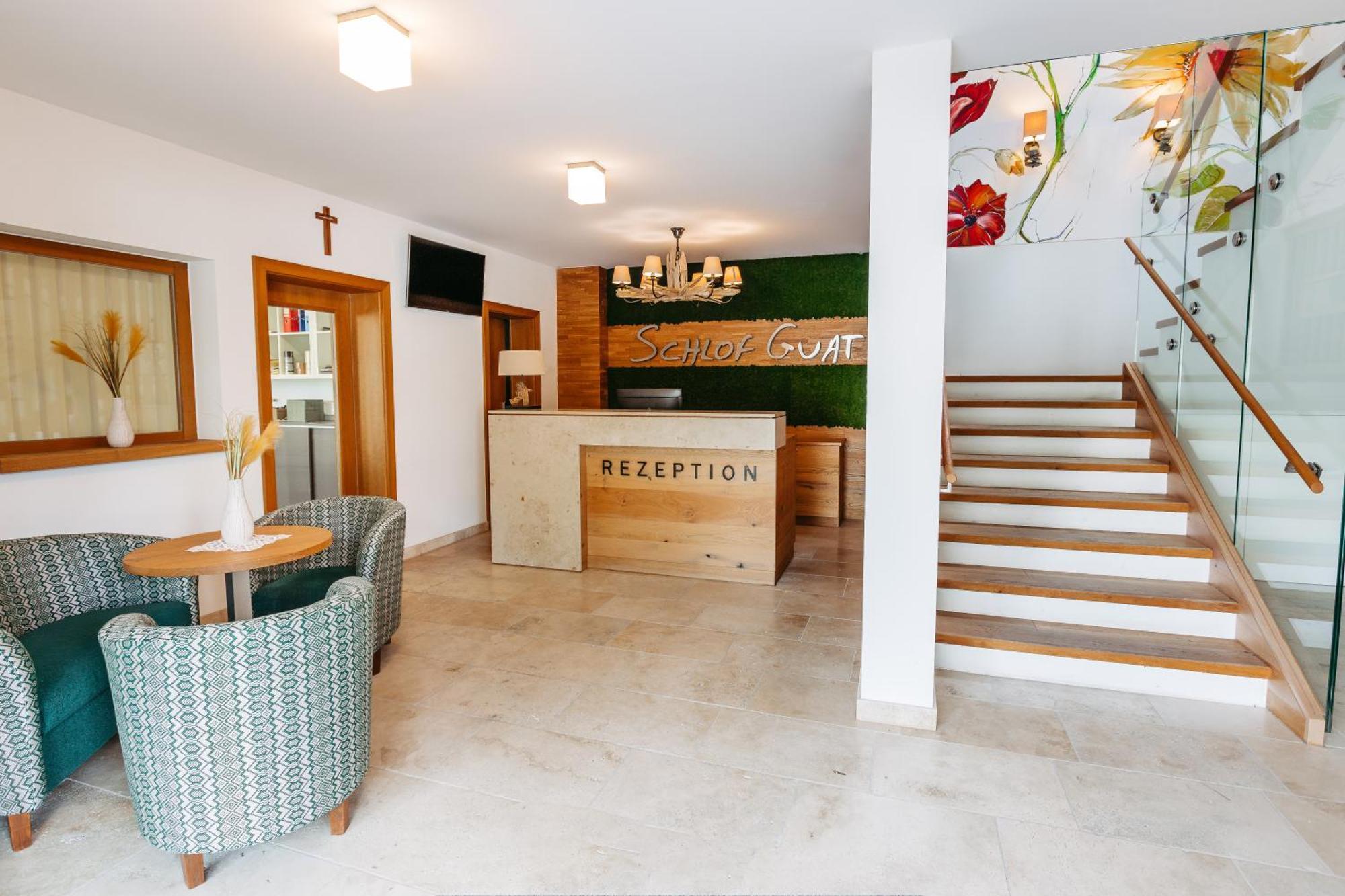 אוברפולנדורף Hotel Schlof Guat מראה חיצוני תמונה