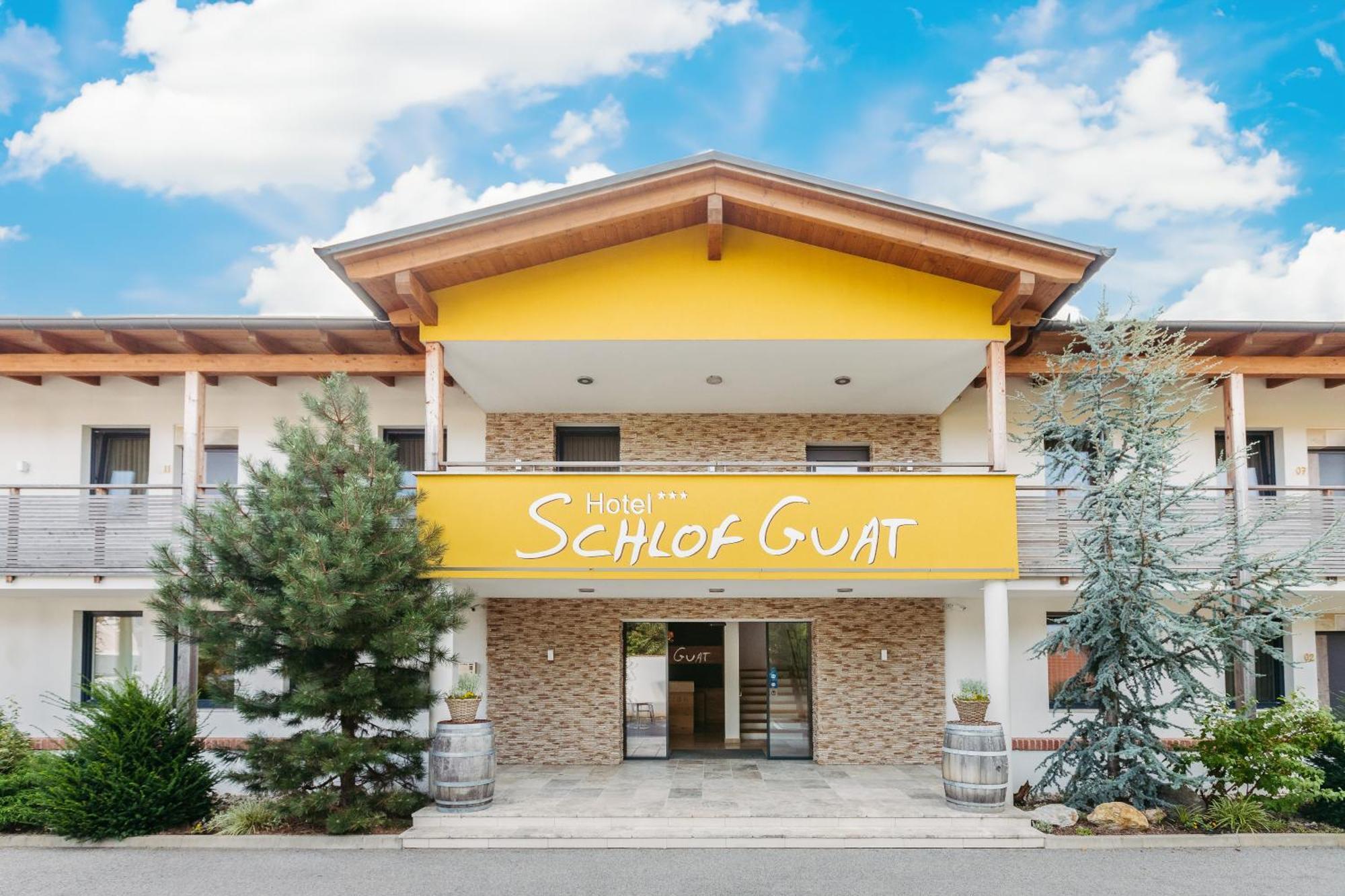 אוברפולנדורף Hotel Schlof Guat מראה חיצוני תמונה